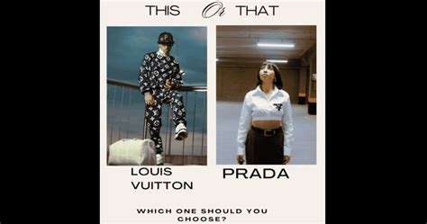 prada vs louis vuitton price|Price Comparison for Buying Luxury Ba.